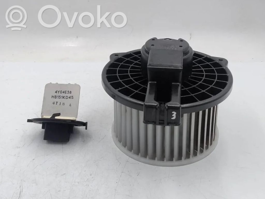 Mazda 2 Air conditioning (A/C) fan (condenser) 