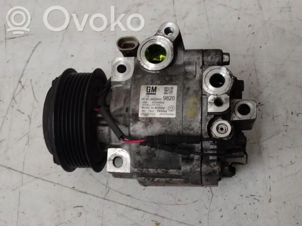Air conditioning (A/C) compressor (pump)   95059820