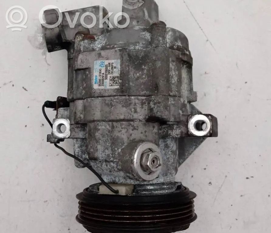 Suzuki Splash Ilmastointilaitteen kompressorin pumppu (A/C) 