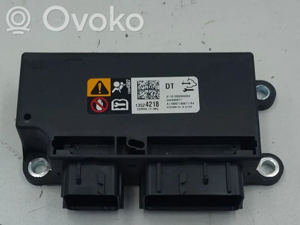 Opel Mokka X Module de contrôle airbag 