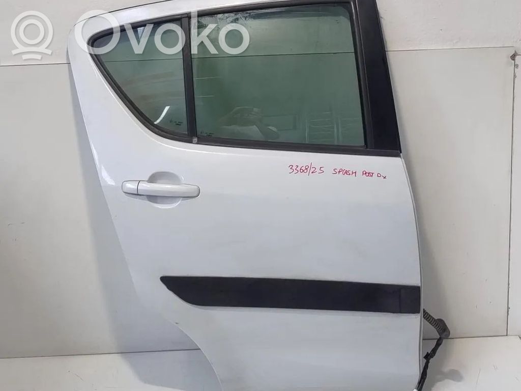 Suzuki Splash Galinės durys 