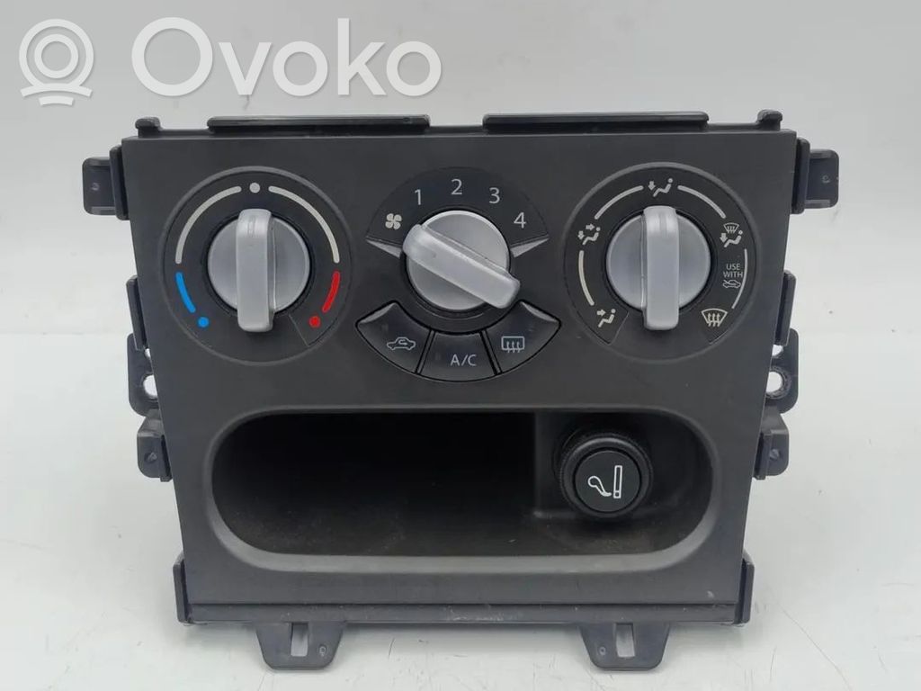 Suzuki Splash Climate control unit 