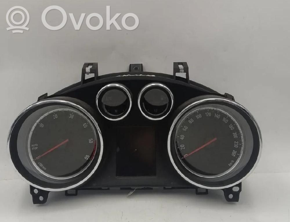 Opel Mokka Speedometer (instrument cluster) 