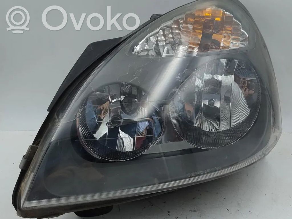 Renault Clio II Headlight/headlamp 