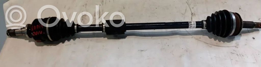 Vorderachse   434100D401B