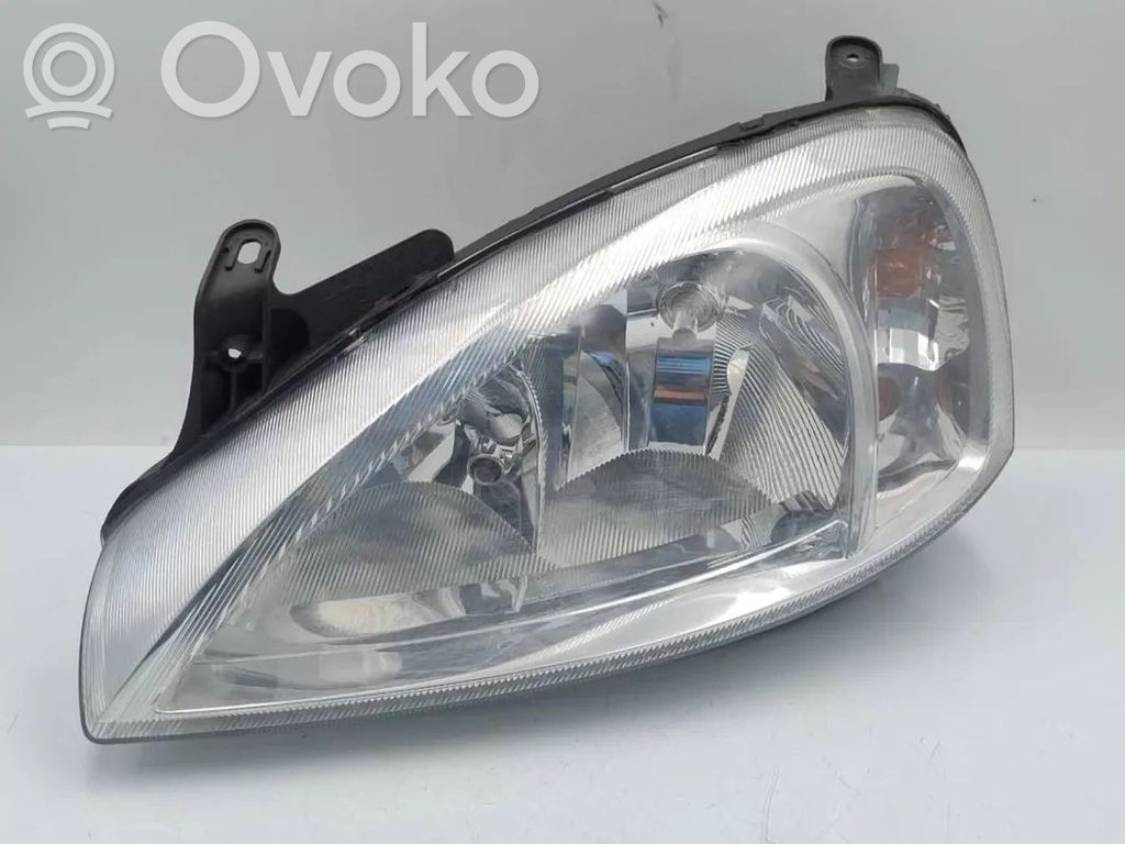 Opel Corsa C Headlight/headlamp 