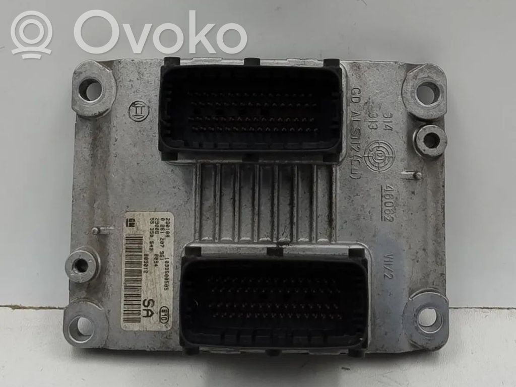 Opel Agila A Injection control unit/module 