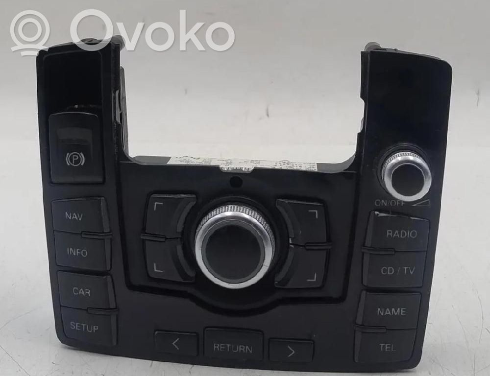 Audi A6 Allroad C6 Mando de control del sonido 