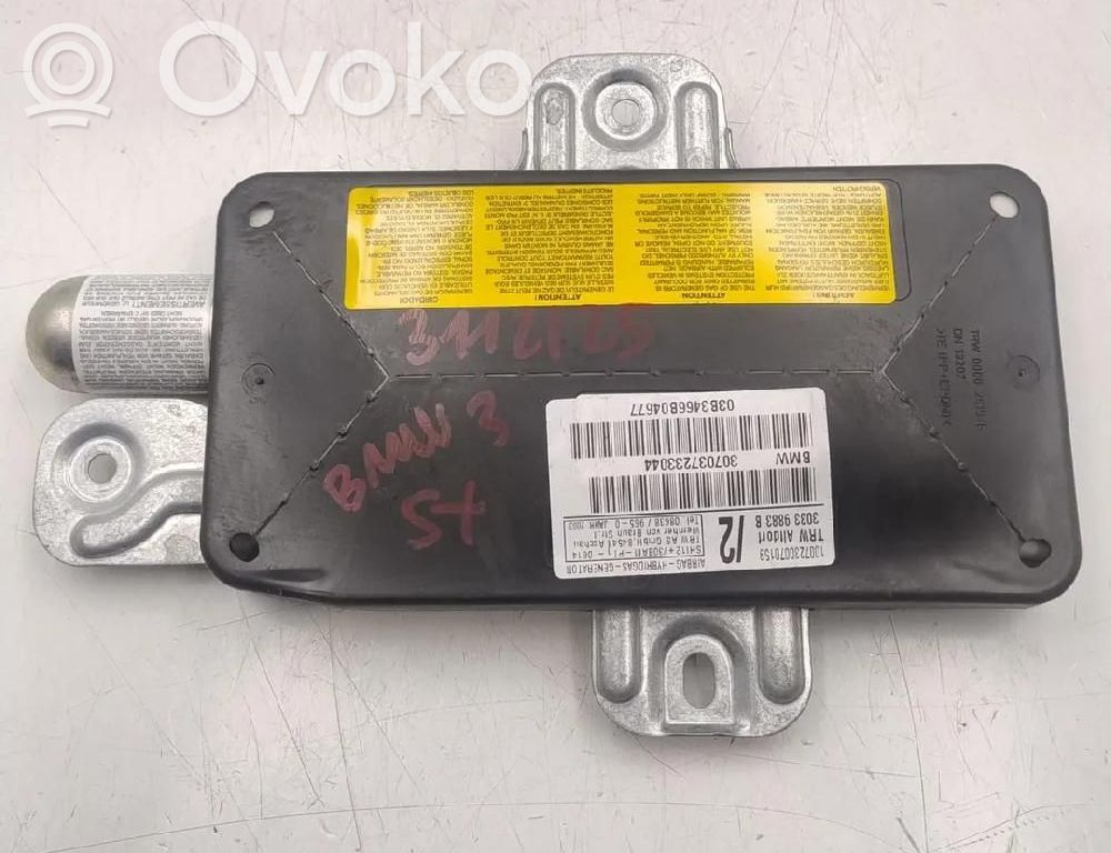 Etuoven turvatyyny   30339883B
