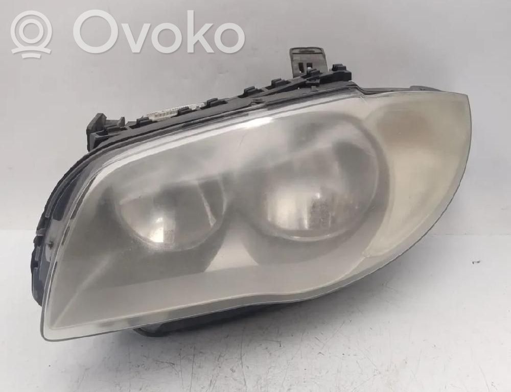 BMW 1 E81 E87 Headlight/headlamp 