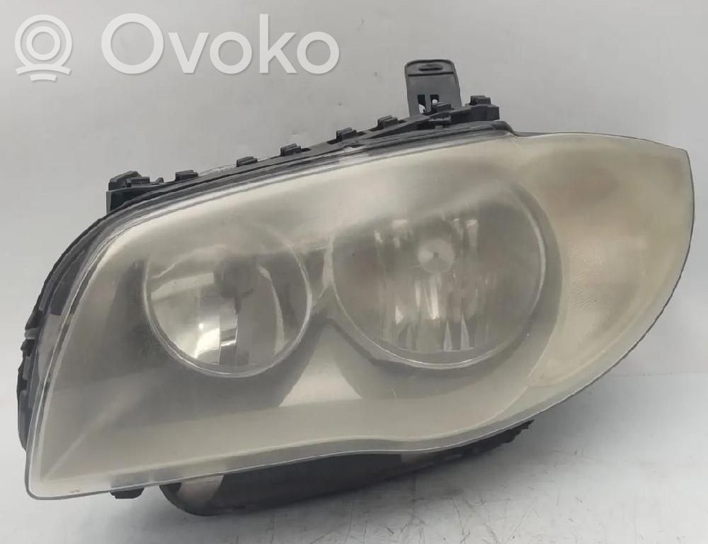 BMW 1 E81 E87 Headlight/headlamp 