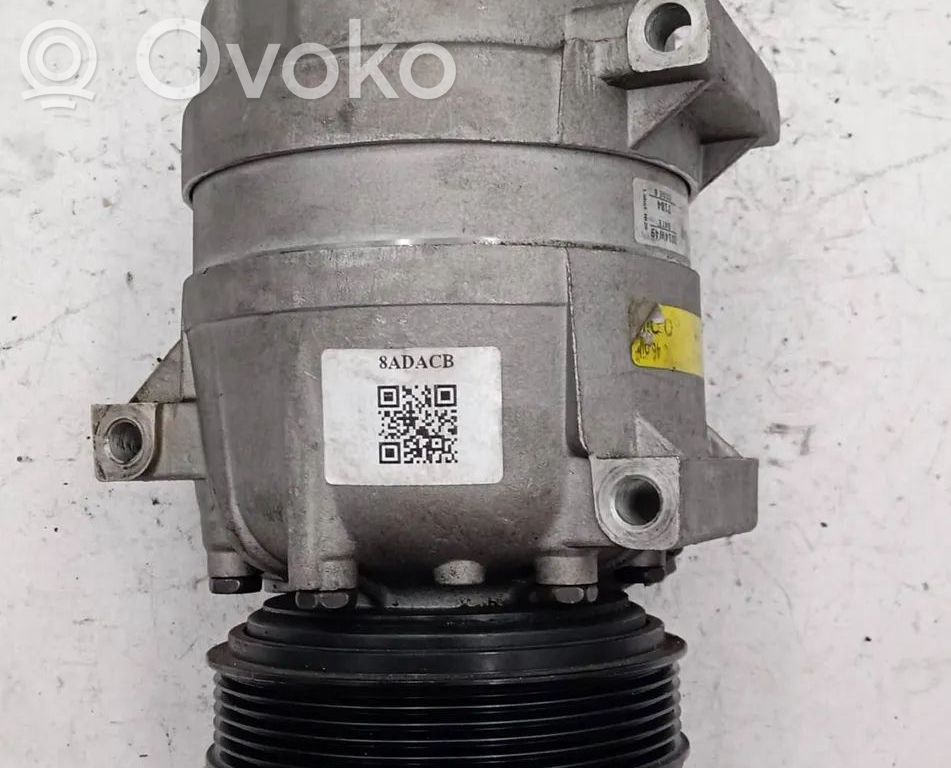 Renault Scenic I Compresor (bomba) del aire acondicionado (A/C)) 
