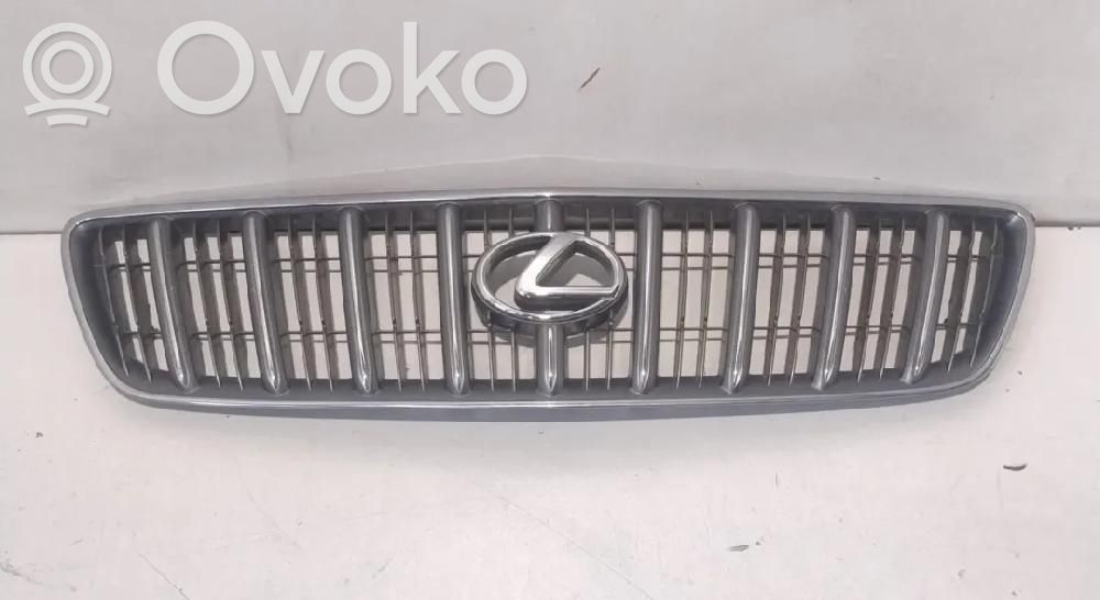 Lexus RX XU10 Etupuskurin ylempi jäähdytinsäleikkö 