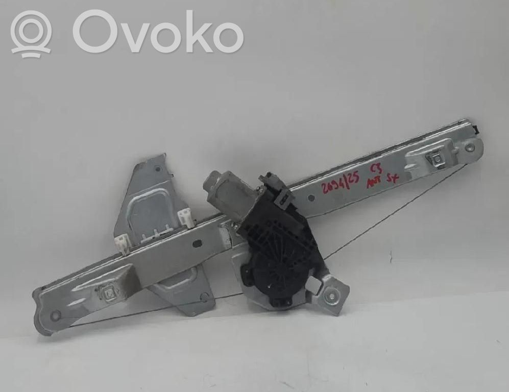 Citroen C3 Regulador de puerta delantera con motor 