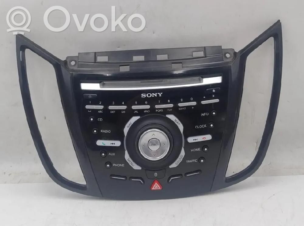 Ford Kuga II Mando de control del sonido 
