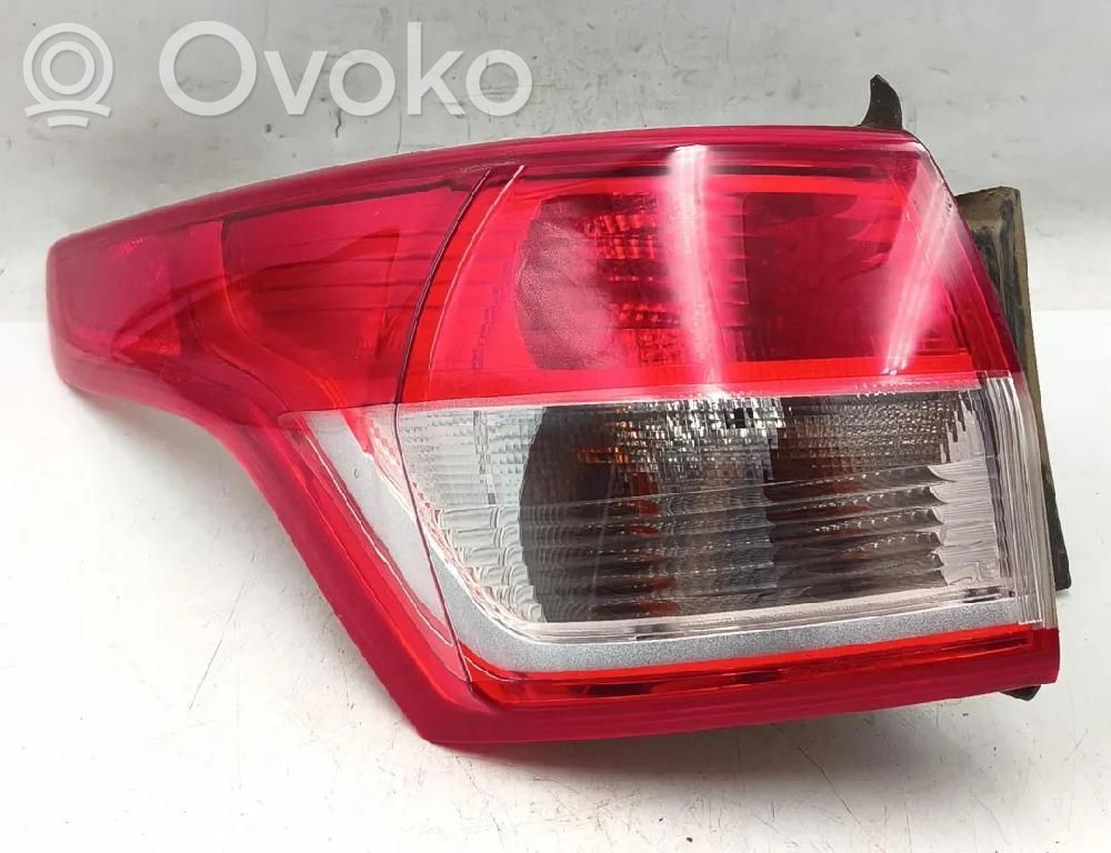 Ford Kuga II Takavalot 