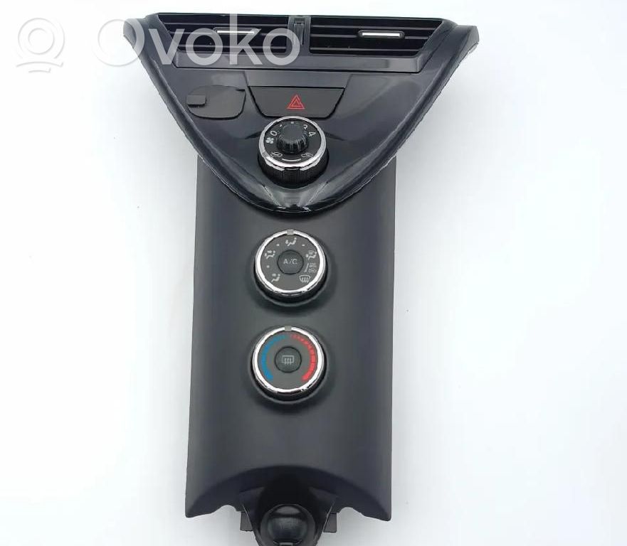 Toyota iQ Unitate control climatizare 