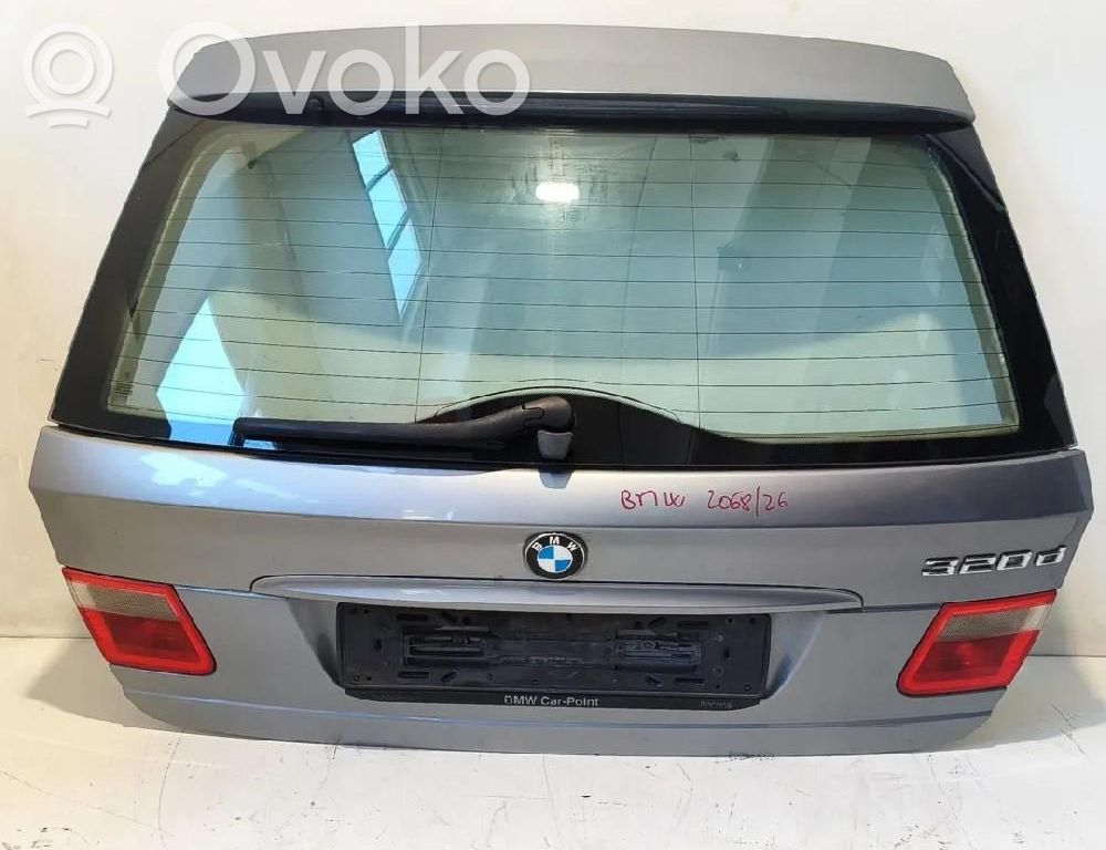 BMW 3 E46 Puerta del maletero/compartimento de carga 