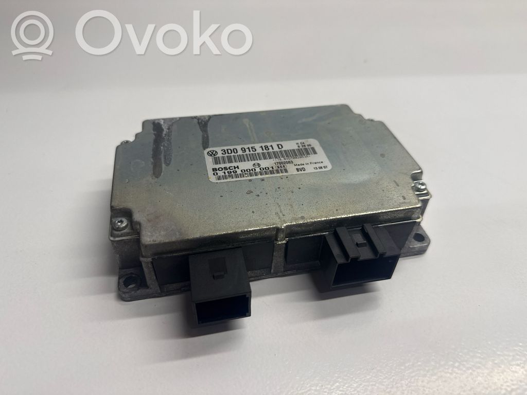 Battery control module   0199000002,3D0915181D,17002063