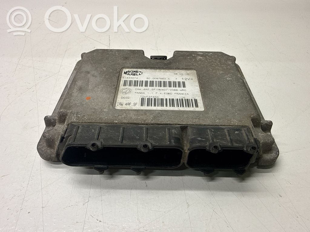 Engine control unit/module   51834074,7DRF8F65K