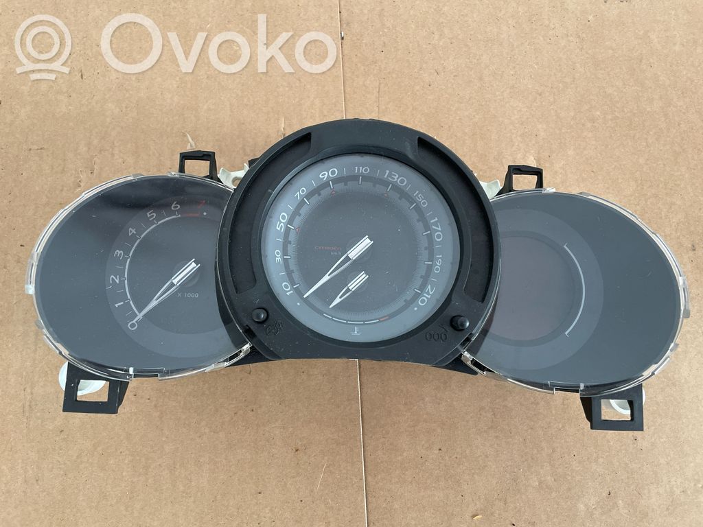 Speedometer (instrument cluster)   96664542XT,A2C53365592,A2C53393142
