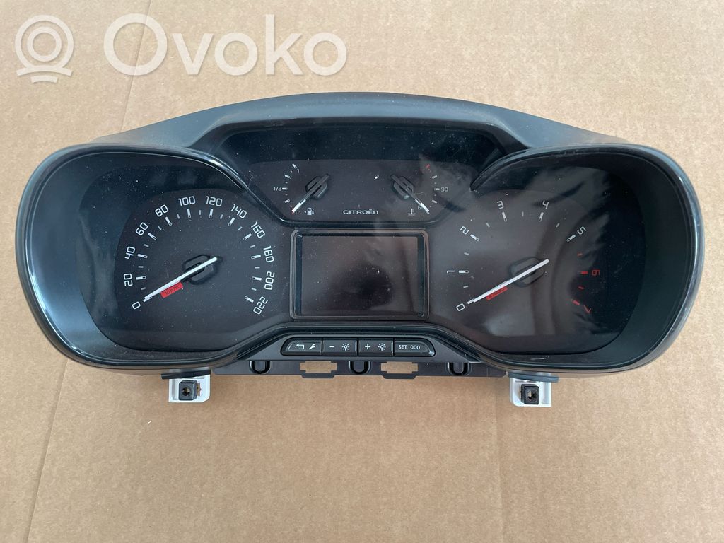 Speedometer (instrument cluster)   9823019980,04072018,SN10583698