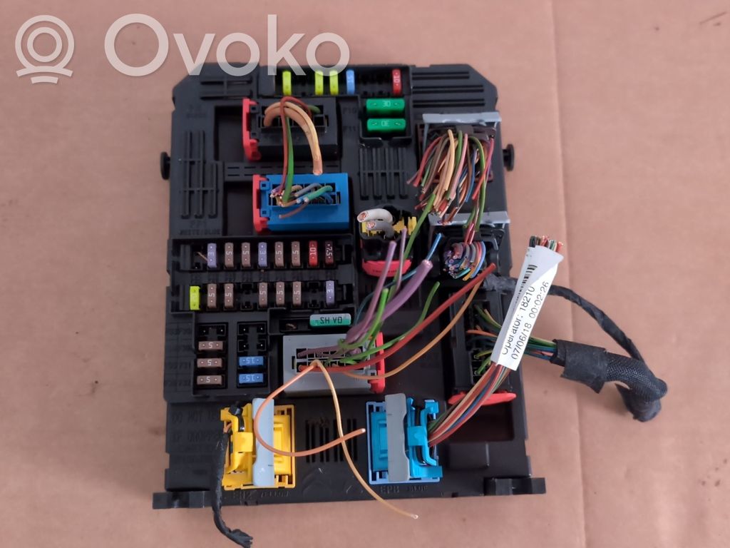 Citroen C3 Sulakemoduuli 