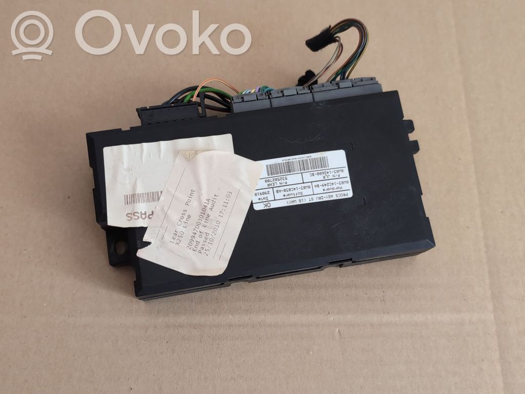 Jaguar XF Module de commande de siège 