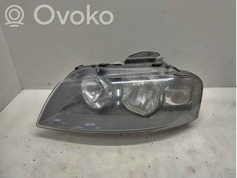 Headlight/headlamp   8P0941003K,0007697,6168588,VDMS12