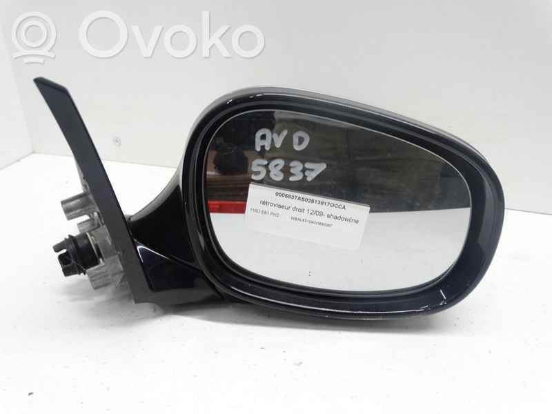 BMW 1 E81 E87 Front door electric wing mirror 