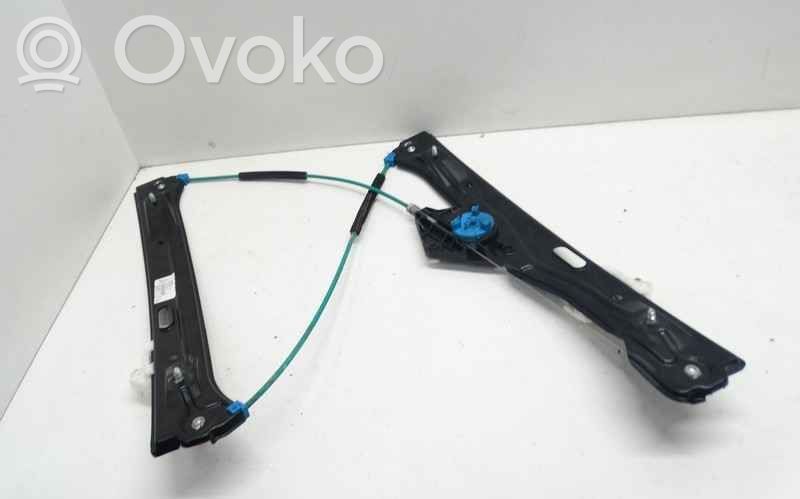 BMW 1 E81 E87 Regulador de puerta delantera con motor 