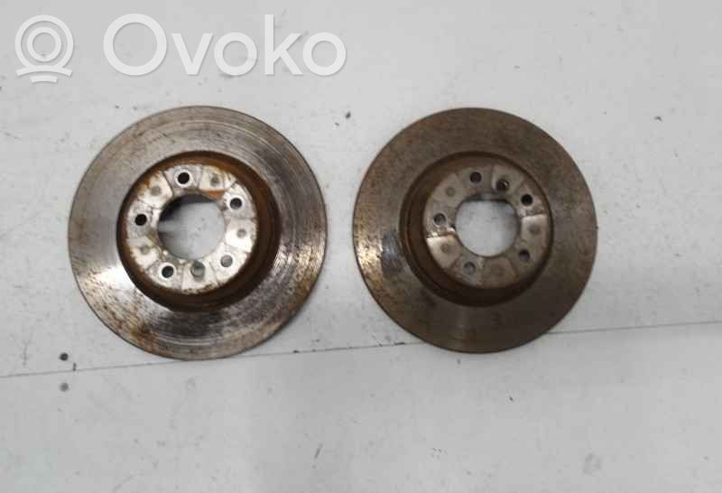 BMW 1 E81 E87 Bremsscheibe vorne 