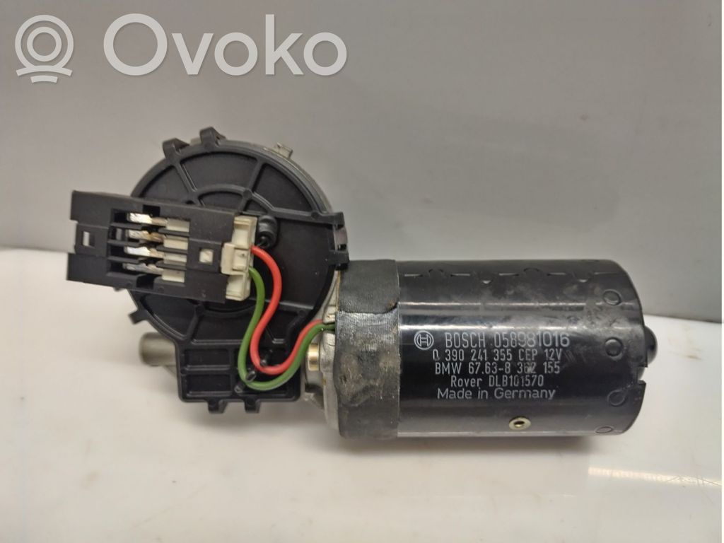 Wischermotor   61617045613,0006693,6166140,VDMS12