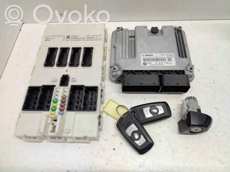 Aizdedzes ECU komplekts   0281018361,0006739,6166840,VDMS12