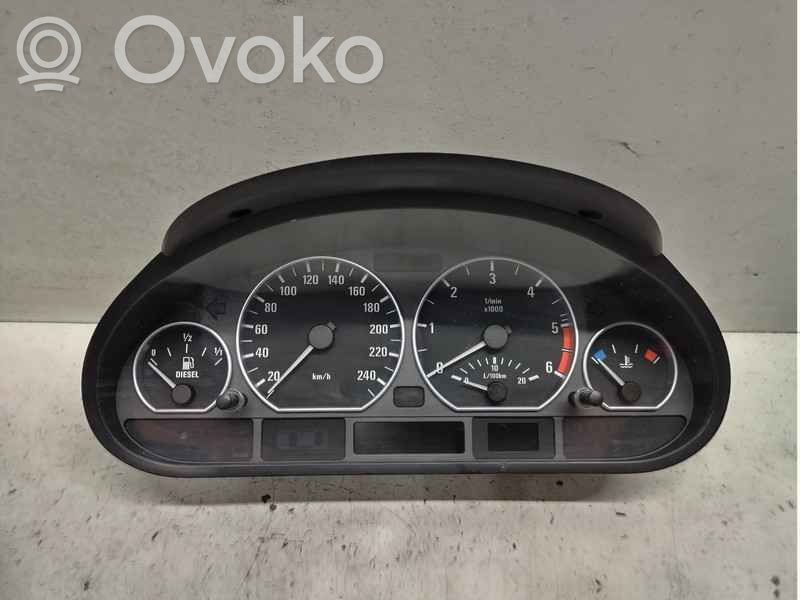 BMW 3 E46 Speedometer (instrument cluster) 