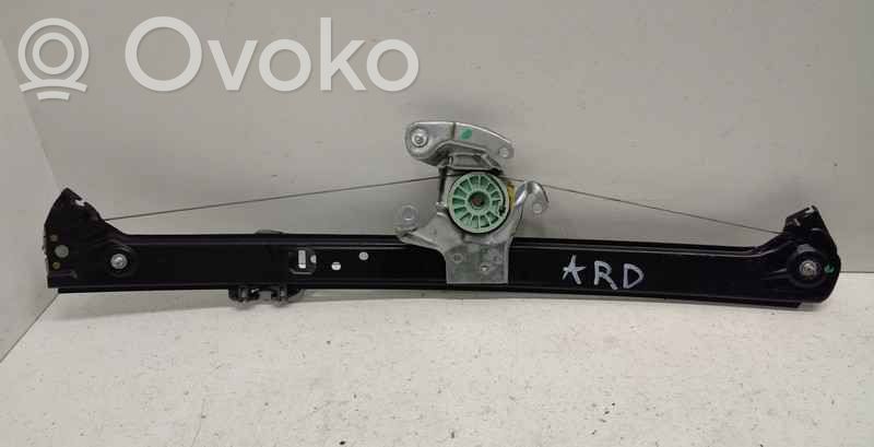 BMW X5 E53 Elektryczny podnośnik szyby drzwi tylnych 