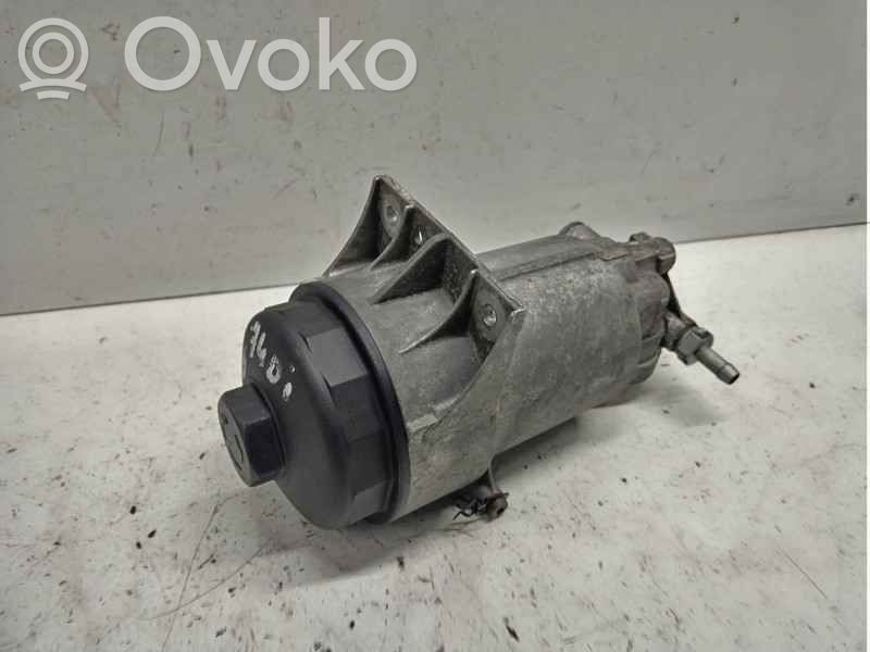 BMW 7 E38 Mocowanie / uchwyt filtra oleju 