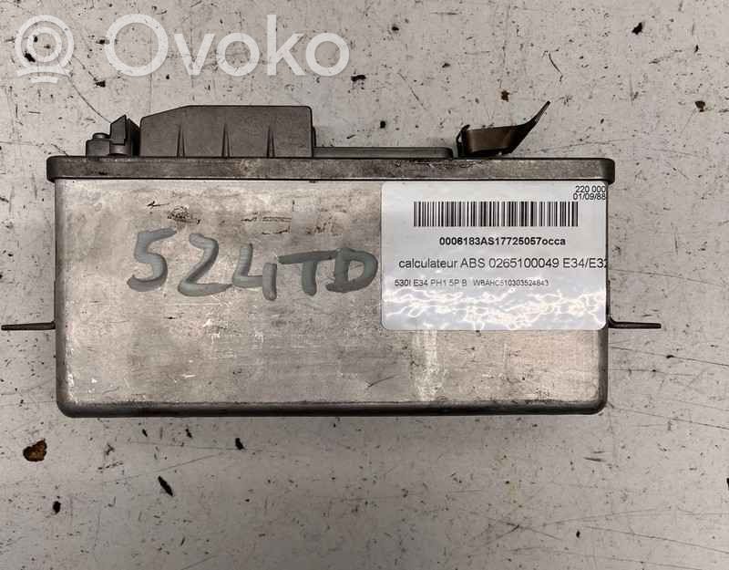 ABS vadības bloks   34521158958,0006183,6170907,VDMS12