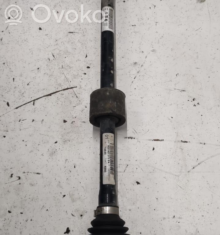 Volkswagen Golf VII Eje de transmisión delantero 
