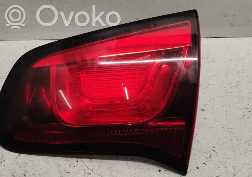 Citroen C3 Pluriel Aizmugurējais lukturis pārsegā 