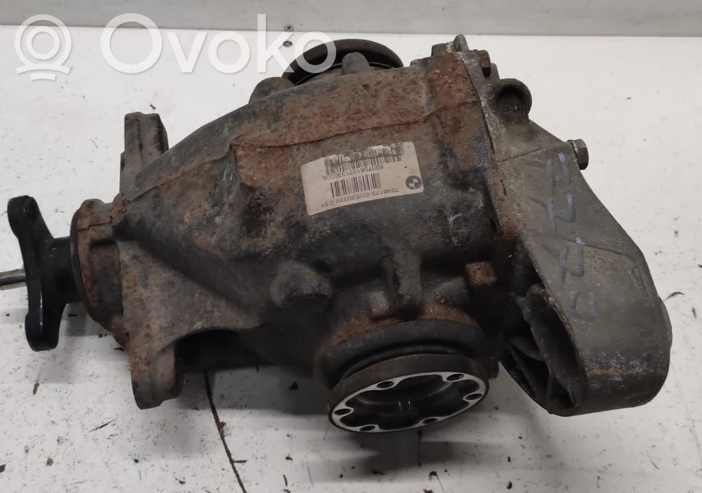 BMW 1 E81 E87 Galinis reduktorius 