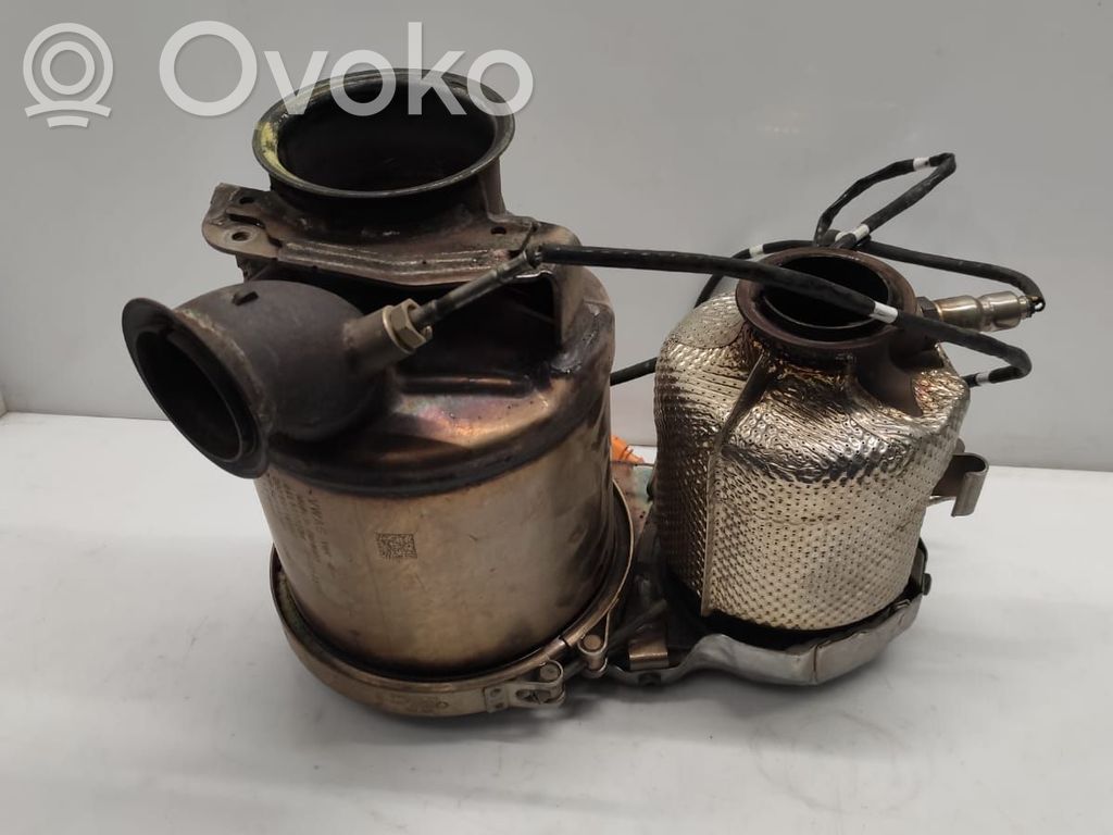 Volkswagen Golf VII Filtr cząstek stałych Katalizator / FAP / DPF 