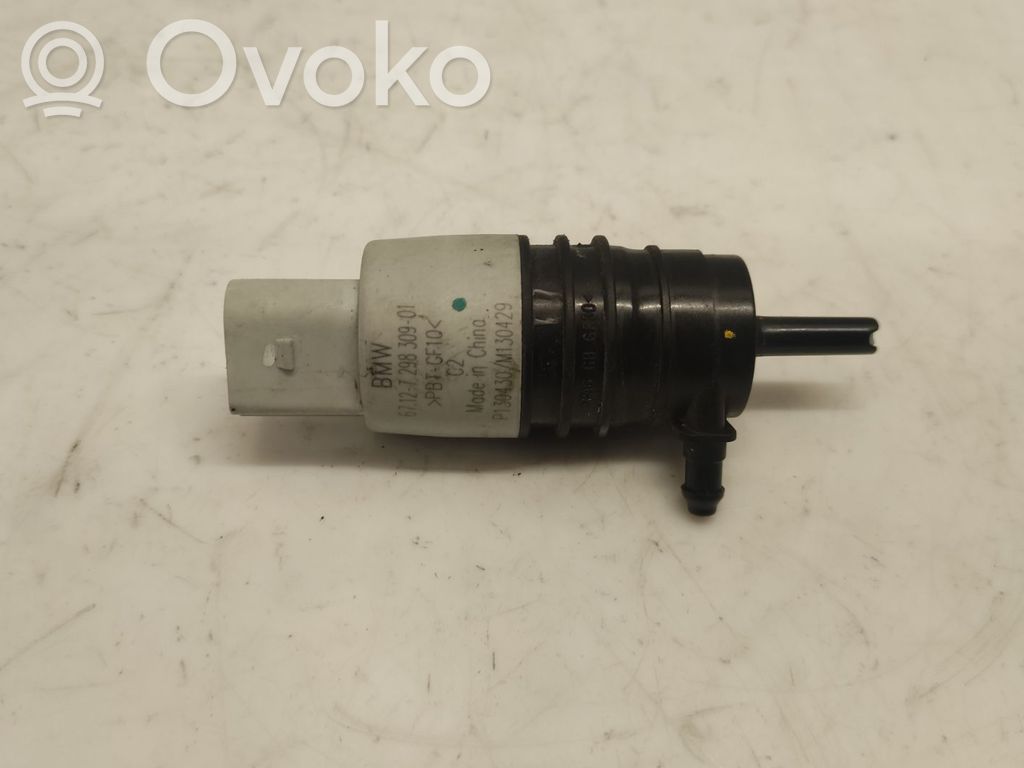 BMW 1 F20 F21 Pumpe Scheibenwaschanlage 