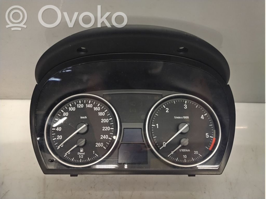 Speedometer (instrument cluster)   62109316152,0007633,10088955,VDMS12