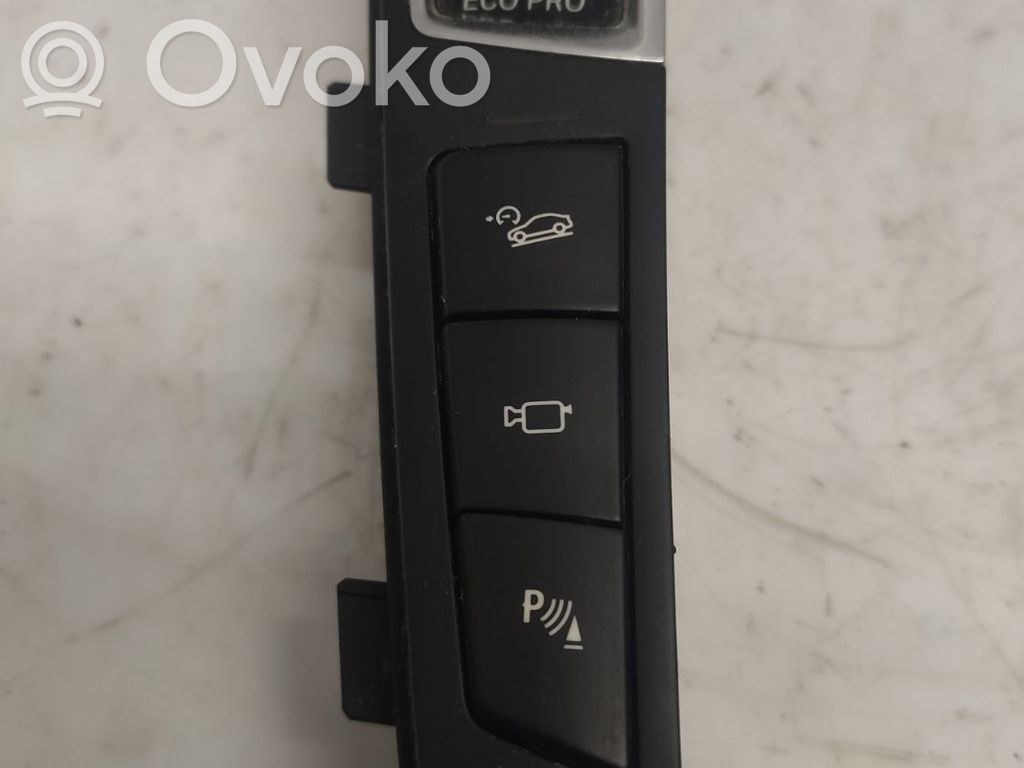 BMW X3 F25 Unidad de control de la consola central 