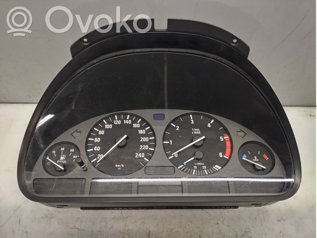 Speedometer (instrument cluster)   62106942232,62118375675,0004996,17897883,VDMS12
