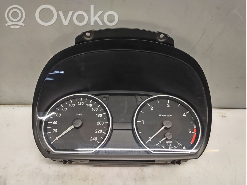 Geschwindigkeitsmesser Cockpit   62109283801,0007608,17843676,VDMS12