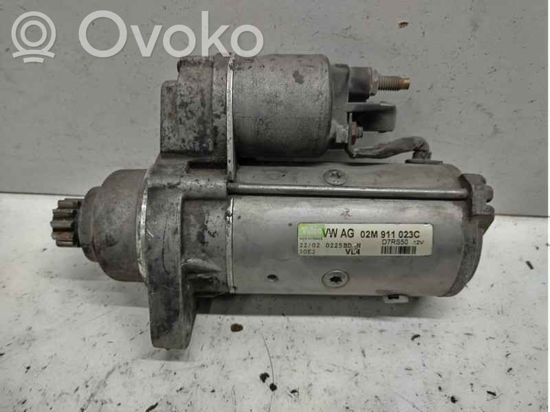 Motor de arranque   02M9111023C,0007682,6171231,VDMS12