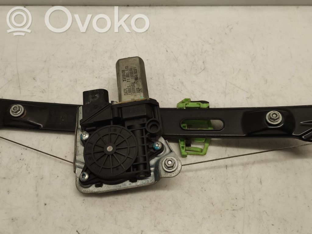 BMW 1 E81 E87 Elektryczny podnośnik szyby drzwi tylnych 