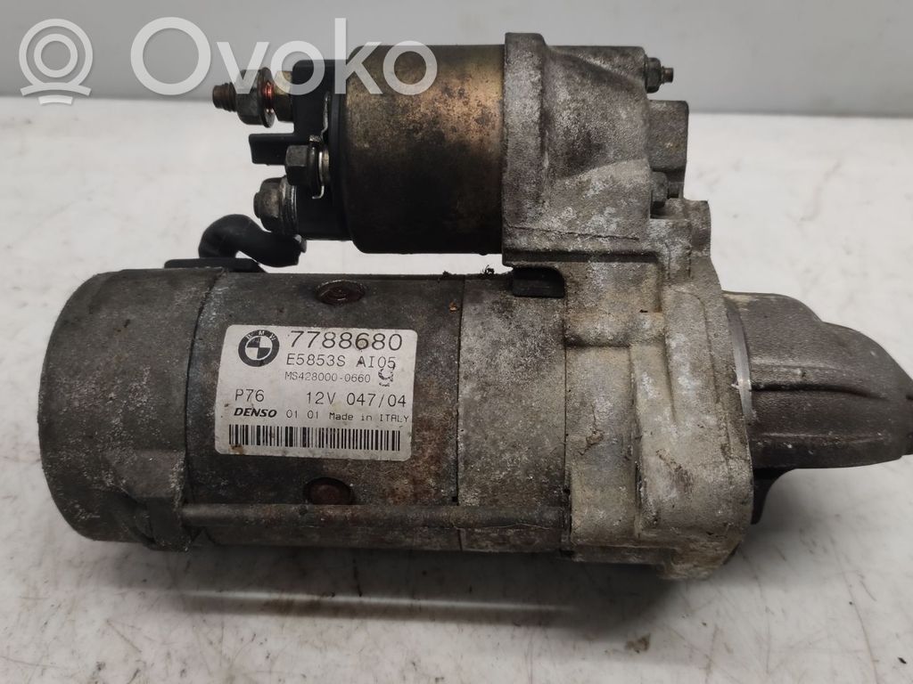 Starter motor   12417788680,0006869,28709649,VDMS12